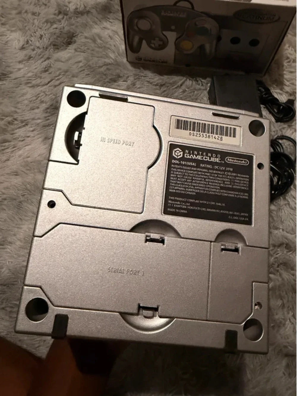 Nintendo GameCube Platinum Console